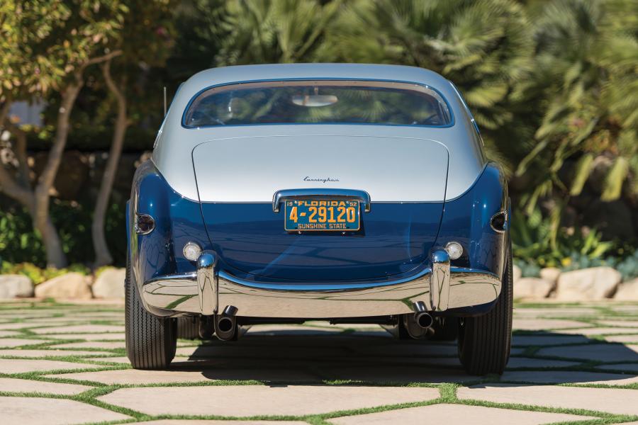  Cunningham C-3 Continental Coupe 1953 года  (фото 22 из 41)